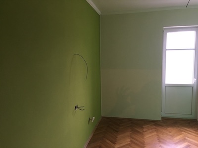 Malování bytu 1